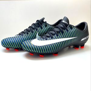 Nike Mercurial Veloce III FG, Black Electric Green, Size 8.5